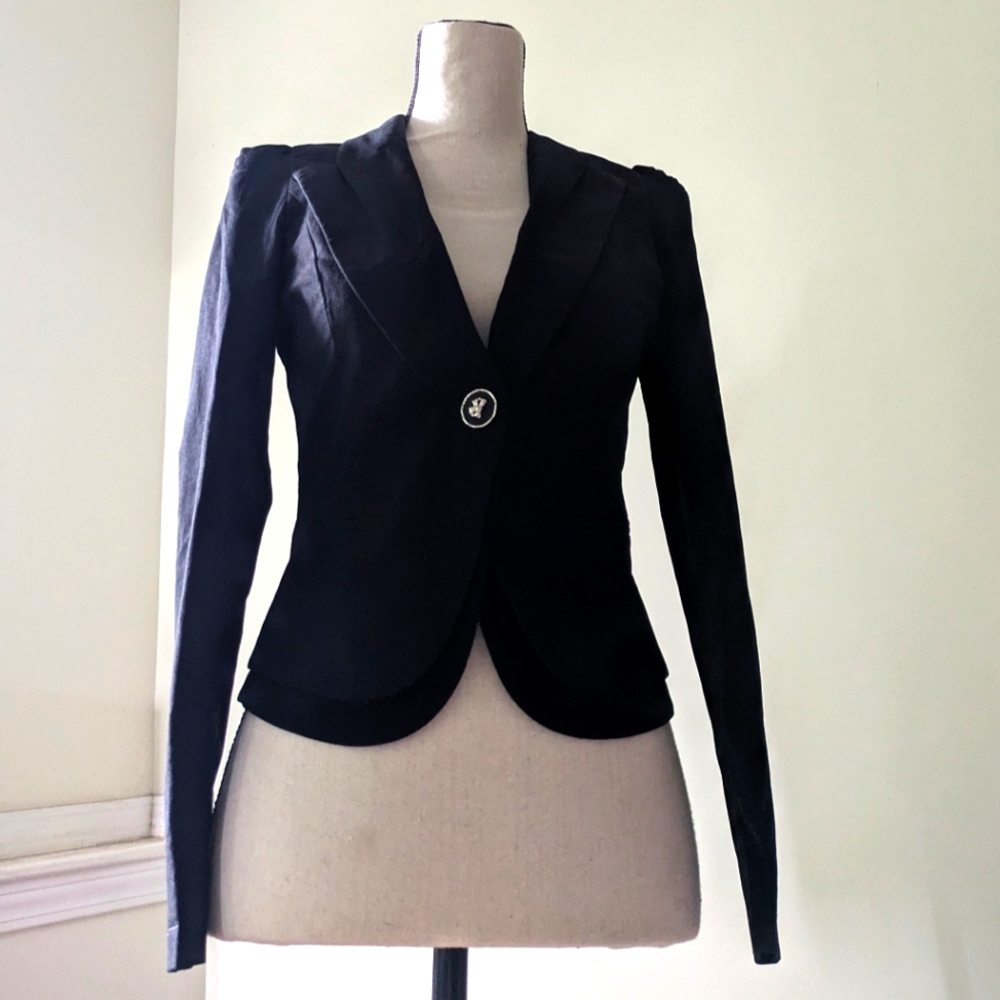 Black blazer